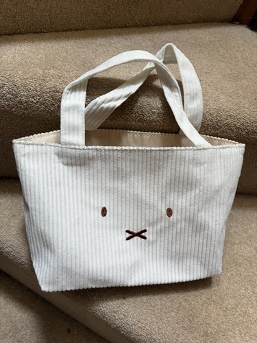 White classic miffy - white, bag