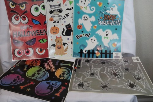 Halloween window clings - clings, 5