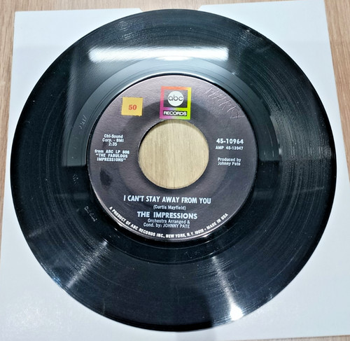 Vinyl the impressions i - vinyl,