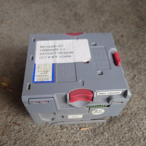 Nv10 usb note - usb, acceptor