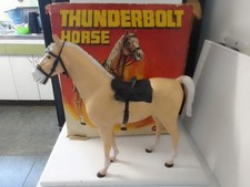 Vintage Marx's Thunderbolt Horse Boxed 1970s