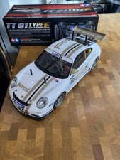 TAMIYA Radio Control Porche 911 GT3 1/10 Cup VIP 2008 Limited Edition Model Car