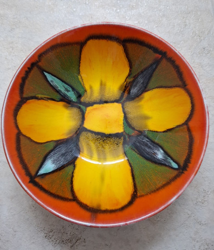 Vintage poole pottery delphis - vintage,