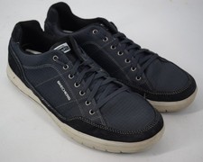 Men's Blue Skechers Relaxed