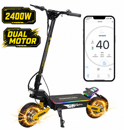 2400w dual motor electric - 2400w,