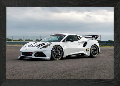 Lotus emira gt4 framed - lotus,