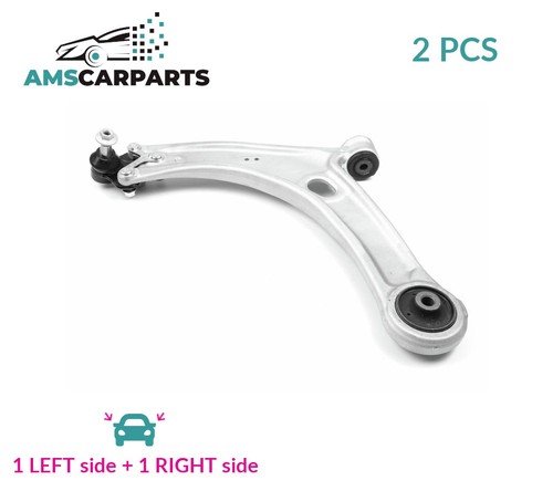 Track control arm pair - lh,