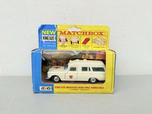 Vintage lesley matchbox - lesley,