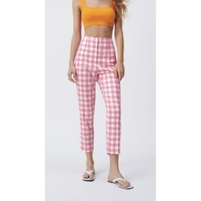 Zara size xs 4 6 Pink & White