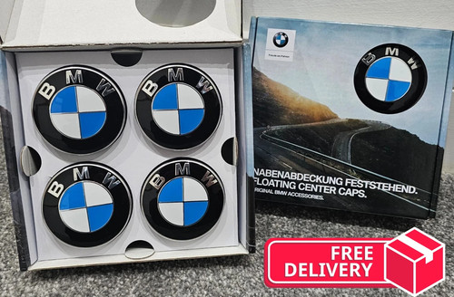 Bmw floating centre - floating, caps