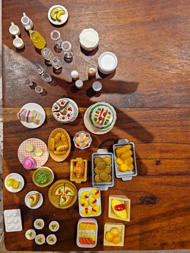 Sylvanian families food - sylvanian,