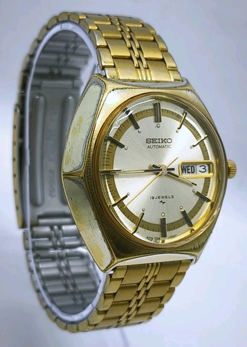 Vtg 1974 seiko automatic day - 1974,