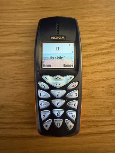 Nokia 3510i blue - 3510i, (unlocked)