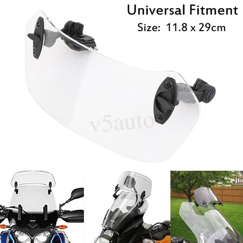 Motorbike screen extension - motorbike,