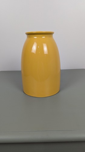 Large yellow ikea vase flower - yellow,