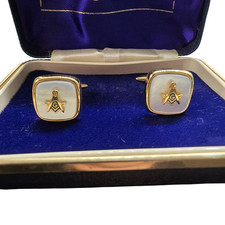 Masonic Cufflinks & Lapel Pins