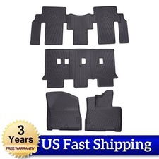 3 Row Floor Mat for Kia