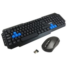 Black 2.4ghz Wireless Gaming