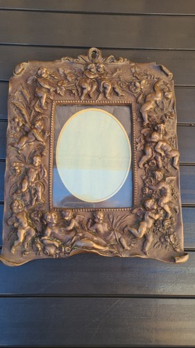 Vintage antique cherub putti - antique,