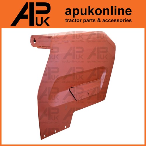 Square mudguard fender wing - rh,