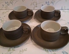 Denby Chevron Coffee Cup &