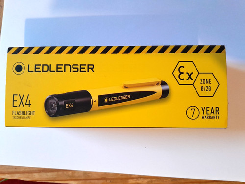 Ledlenser ex4 atex - ex4, 'atex'