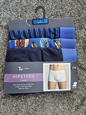 TU Men’s Cotton Hipster