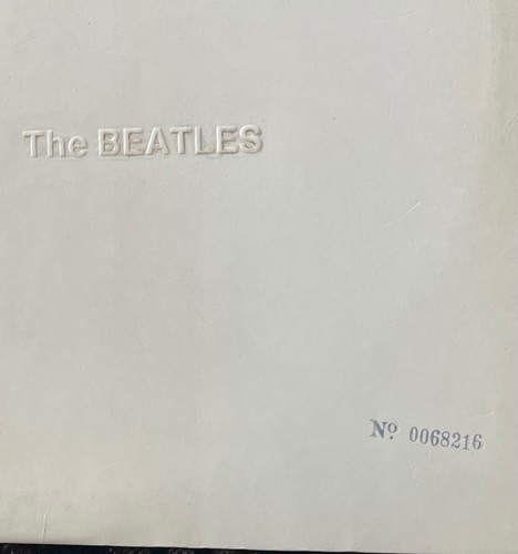 Beatles white album - beatles,