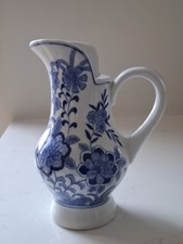 Blue & White Ceramic Jug