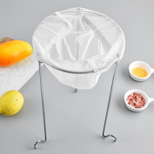 Jam strainer stand with - with, filter