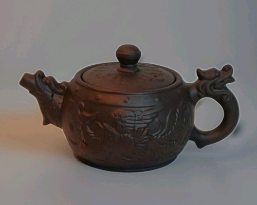 Chinese teapot dragon - chinese, pattern