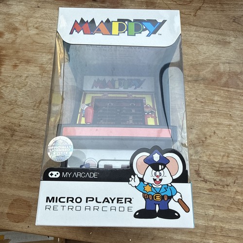 Mappy retro arcade - (my,