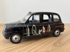Collectable Die Cast Model London Taxi Cab From London Olympics 2012