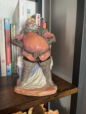 Royal Doulton FALSTAFF English Porcelain Figurine Shakespeare HN 2054 Bookend