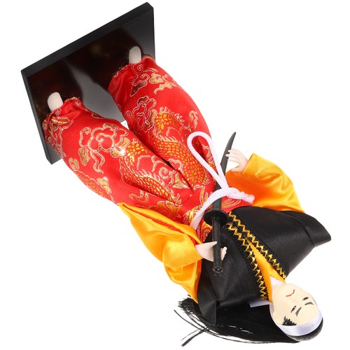 Cloth samurai doll japanese - samurai,