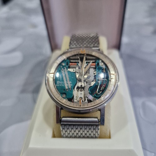 Bulova accutron men vintage - bulova,