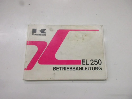 Manual operating instructions - operating,