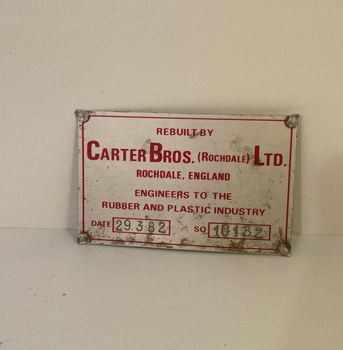 Vintage carter bros industrial - vintage,