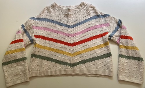 Next girls cropped knitted - girls,