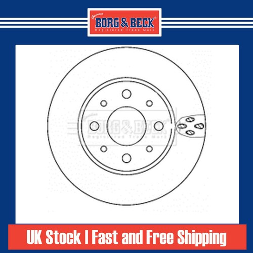 Brake discs pair - pair, for