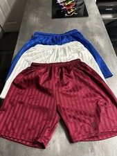 3 X Pairs Nylon Sports Shorts