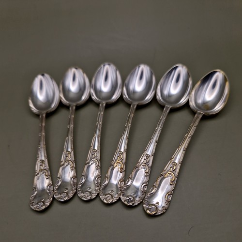 Silver plated kings - 6, x