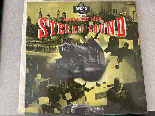 Journey into stereo sound - journey,