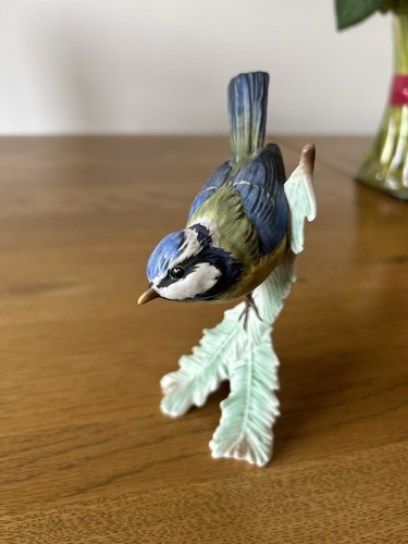 Vintage goebel blue titmouse - vintage,