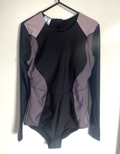 Women long sleeve zip - long,