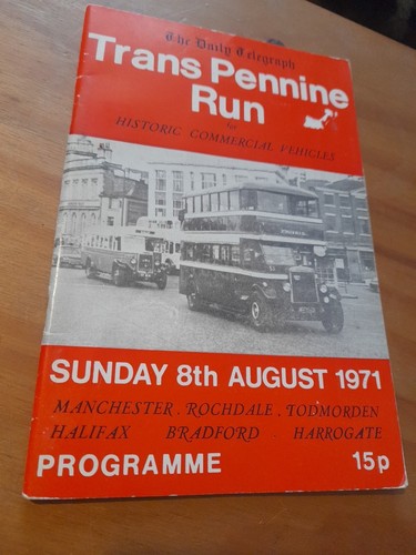 The trans pennine - the,