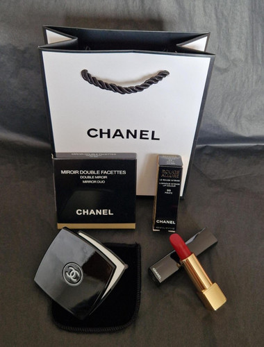 Chanel compact mirror rouge - chanel,