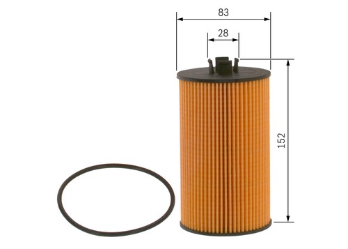 Fits bosch 026 407 040 - f, oil
