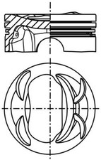 MAHLE 039 PI 00129 000 Piston