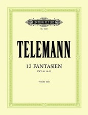 12 Fantasien TWV 40:14-25